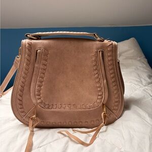 Vici Elegant Tan Women's Bag